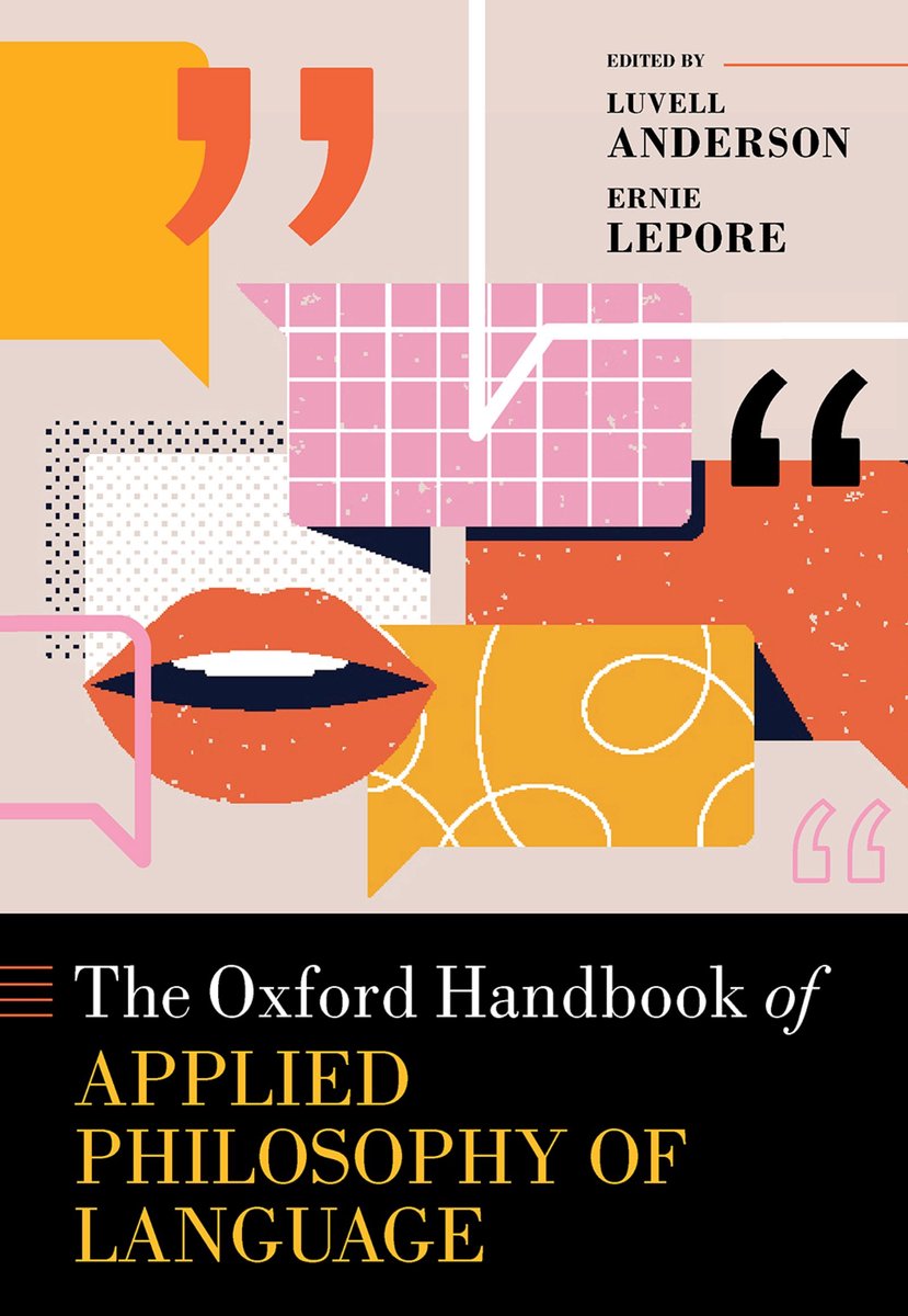 Oxford Handbooks-The Oxford Handbook Of Applied Philosophy Of Language