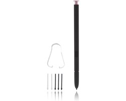 Vervangbare Stylus Touch voor S23 Ultra - Precisie Pen met 5 Punten, Geschikt voor Alle Versies (Paars)