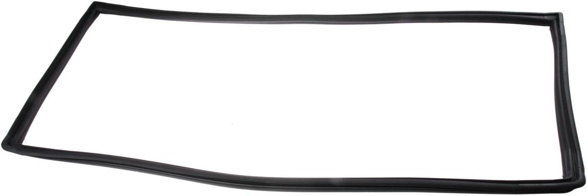 Raamslot - Afdichtingsprofiel - Auto Onderhoud - Nauwe Pasvorm - 4572 cm - Zwart