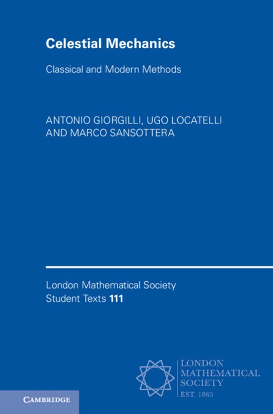 London Mathematical Society Student TextsSeries Number 111-  ... - cover