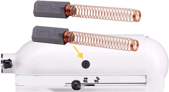Reparatieset Keukenmachine - Onderdelen Tandwiel - Keukenmachine Repareren - Compleet met Vet - 250 Gram - Multi — afbeelding 4