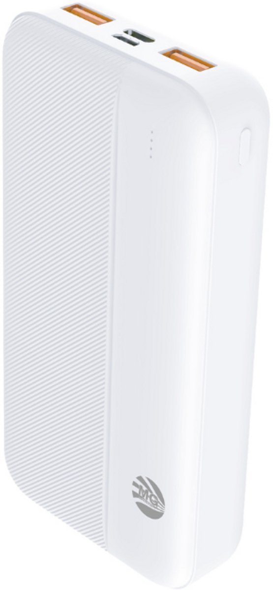 MG P15 Draagbare Powerbank - 20000mAh - Wit