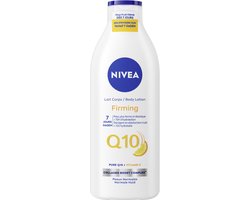 NIVEA Q10 plus Verstevigende Bodylotion - Lotion met Vitamine C - Bodycrème - 72 uur Hydratatie - Voor Normale Huid - 400 ml