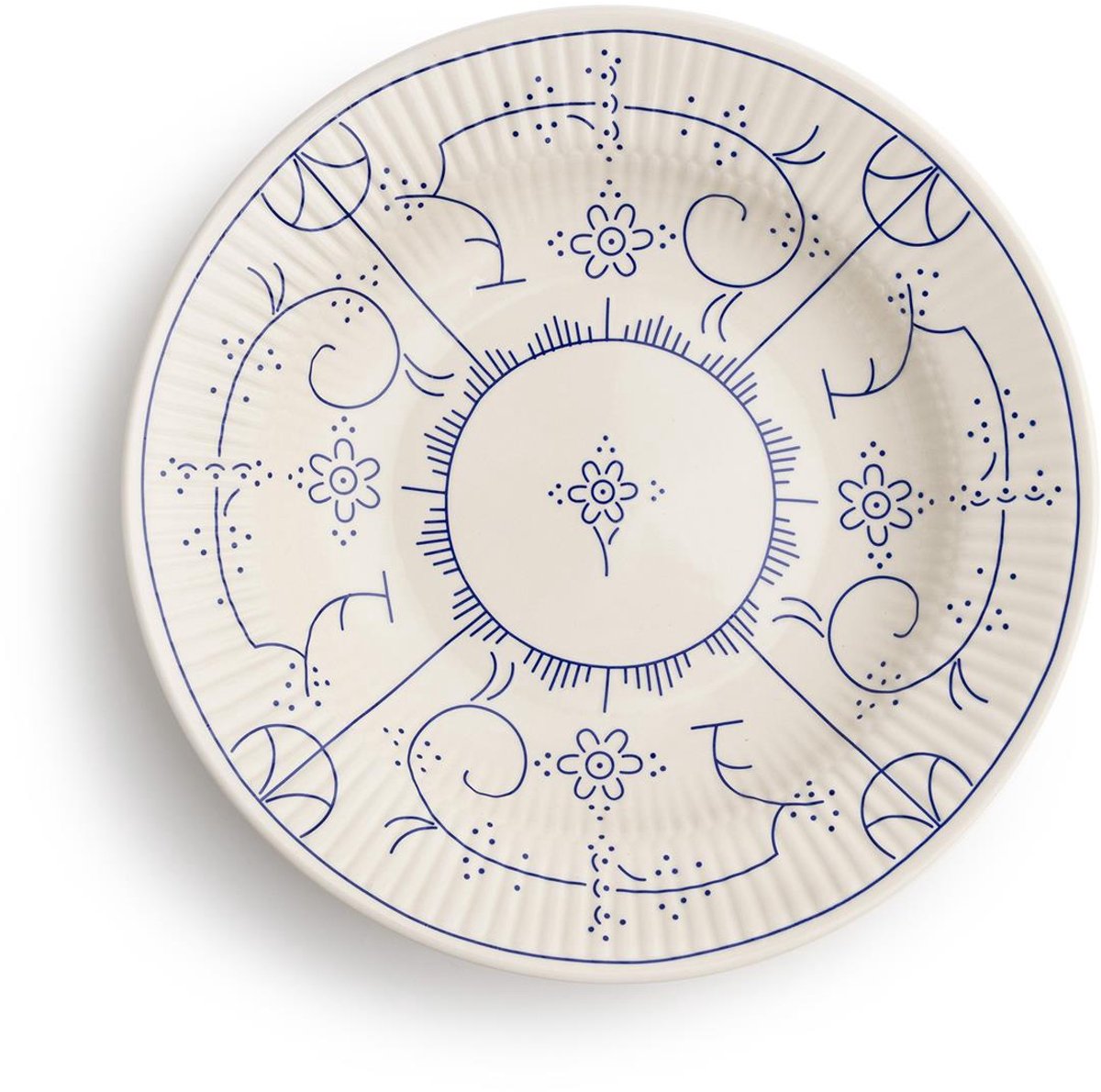 Royal Boch - Set 6x Bord diep ø24,5cm - Copenhague