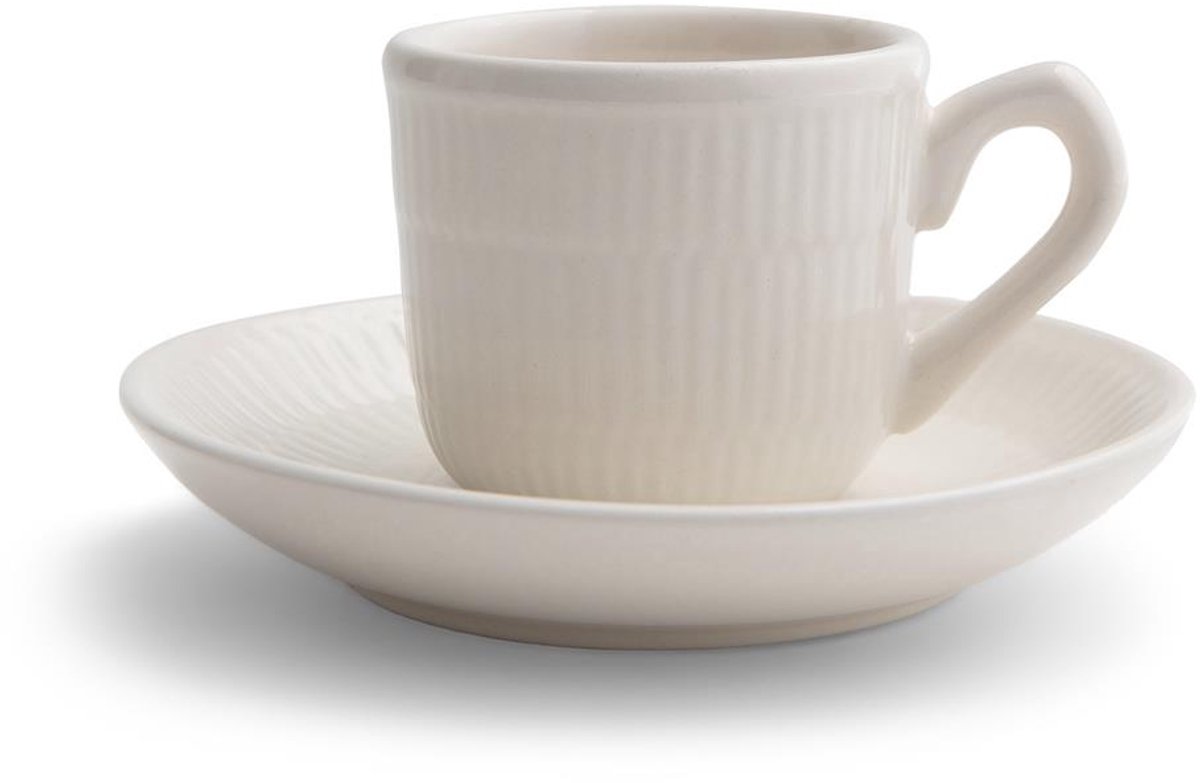 Royal Boch - Set 6x Kop & Schotel 0,12L - Vienne