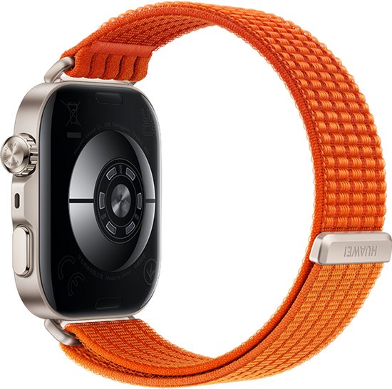 HUAWEI WATCH FIT 5 PRO- Oranje - Premium ontwerp - Geavanceerde outdoor workout mogelijkheden - Professioneel gezondheidsmonitoring met TruSense - Compatibel met iOS & Android