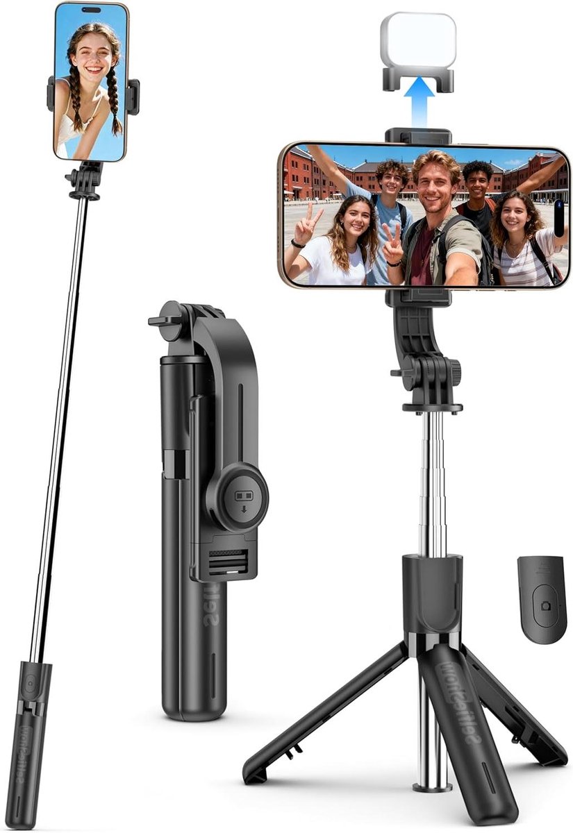 Gimbal Smartphone - Selfiestick - Tripod - pro grip