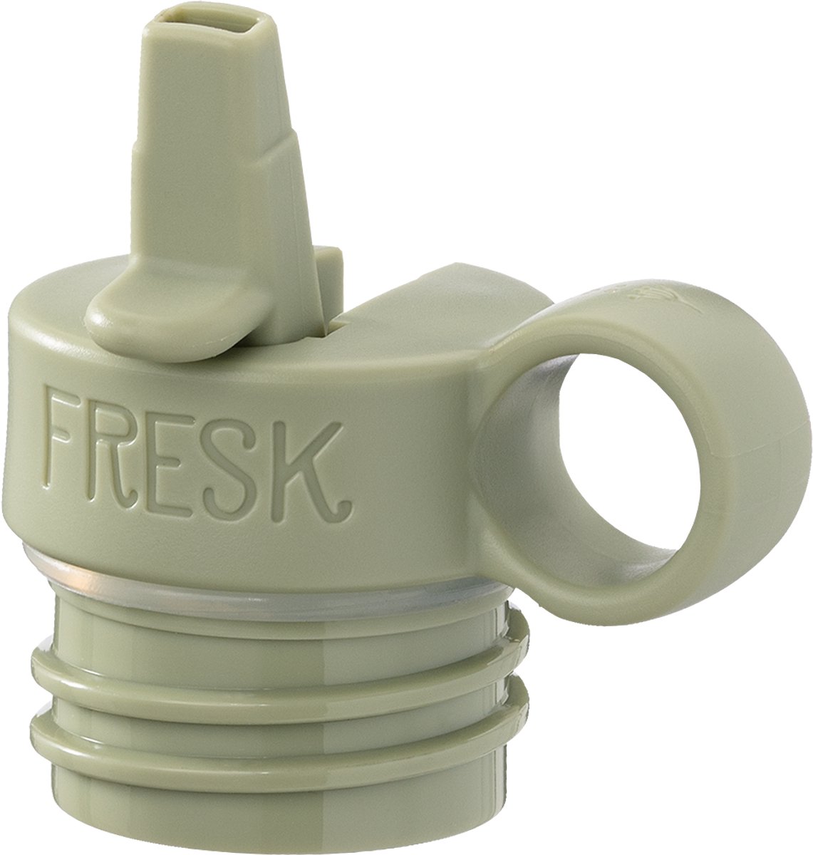 Fresk Nordic Thermosfles Dop – 350 & 500 ml – PP en BPA-vrij – Flessendop – Mosgroen