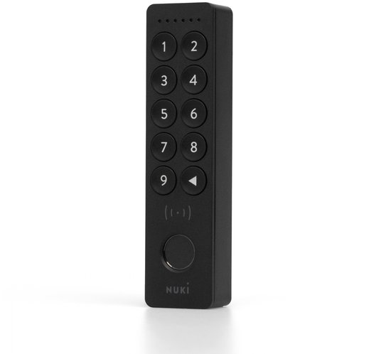 Nuki Smart Lock Go – Incl. Keypad 2 NFC & Door Sensor - Slim Deurslot ...