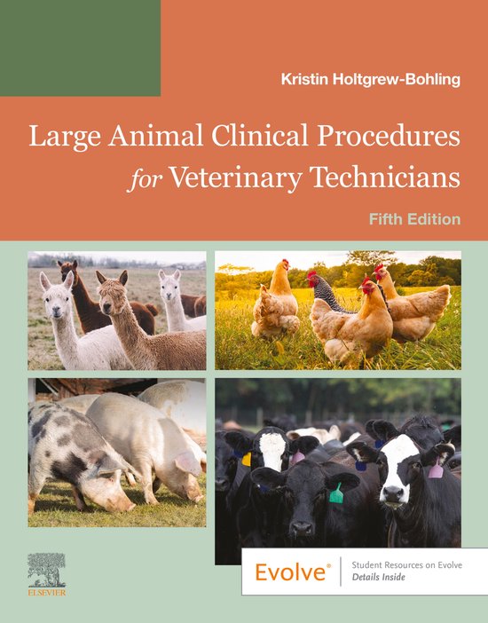 Large Animal Clinical Procedures for Veterinary Technicians  ... - cover