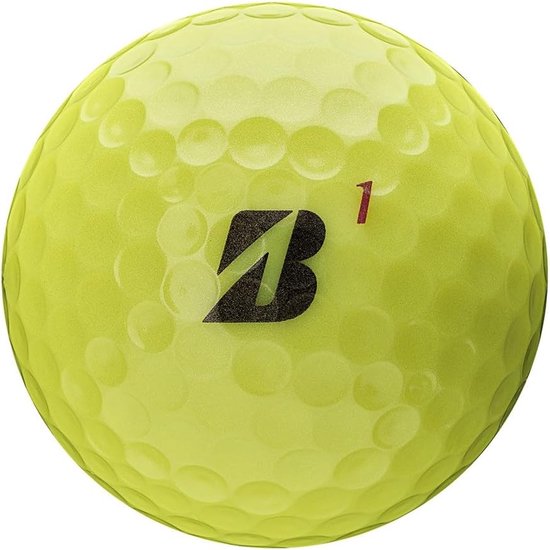 Golfballen - Standaard ballen - Afstand vergroten - Verhoogde balsnelheid - Dozen - Geel — afbeelding 5