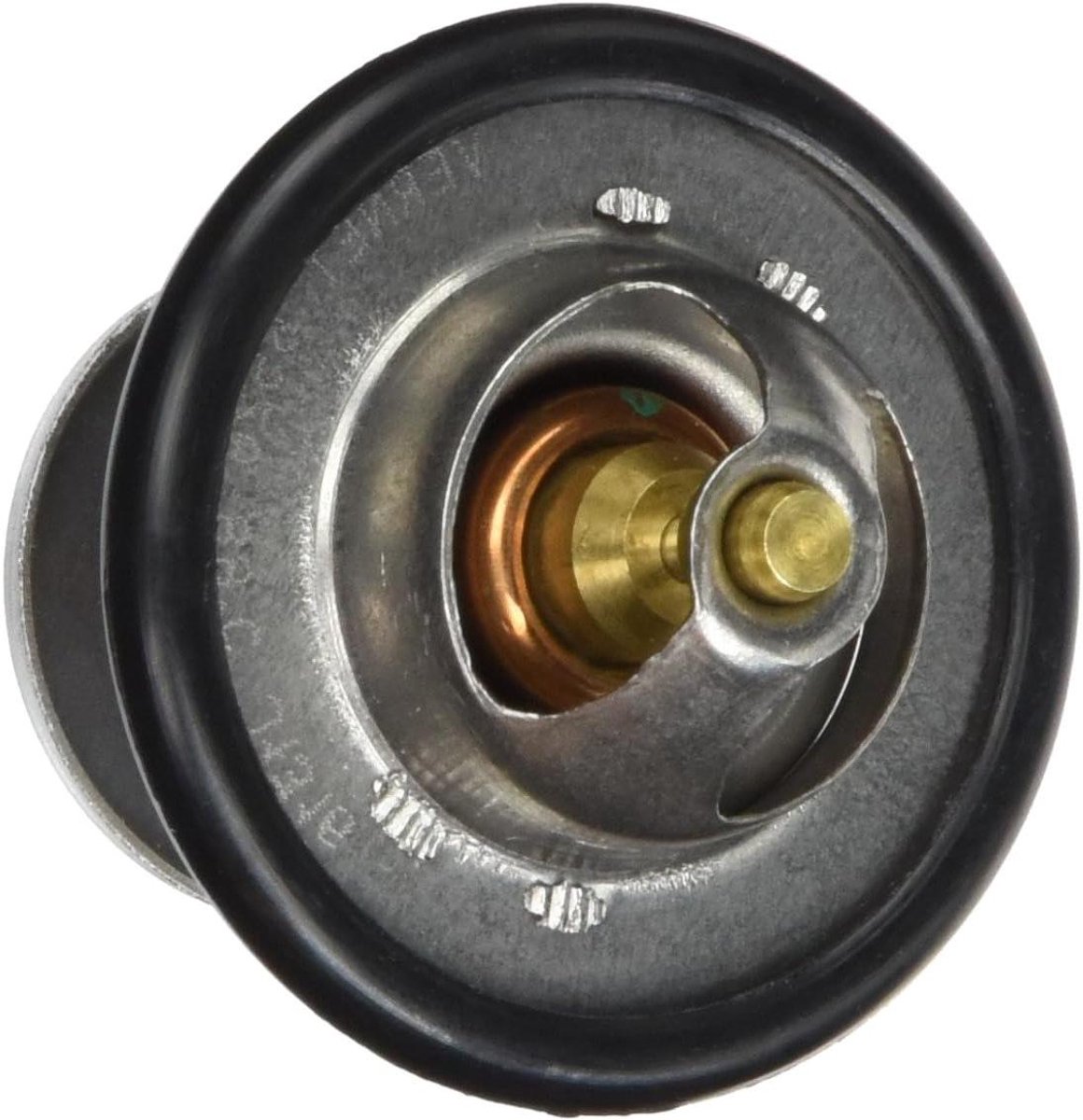 Thermostaat - Koelvloeistofregelaar - Motor Temperatuur Regelen - Directe Vervanging - 7.9 x 7.3 x 6.4 cm - Zwart