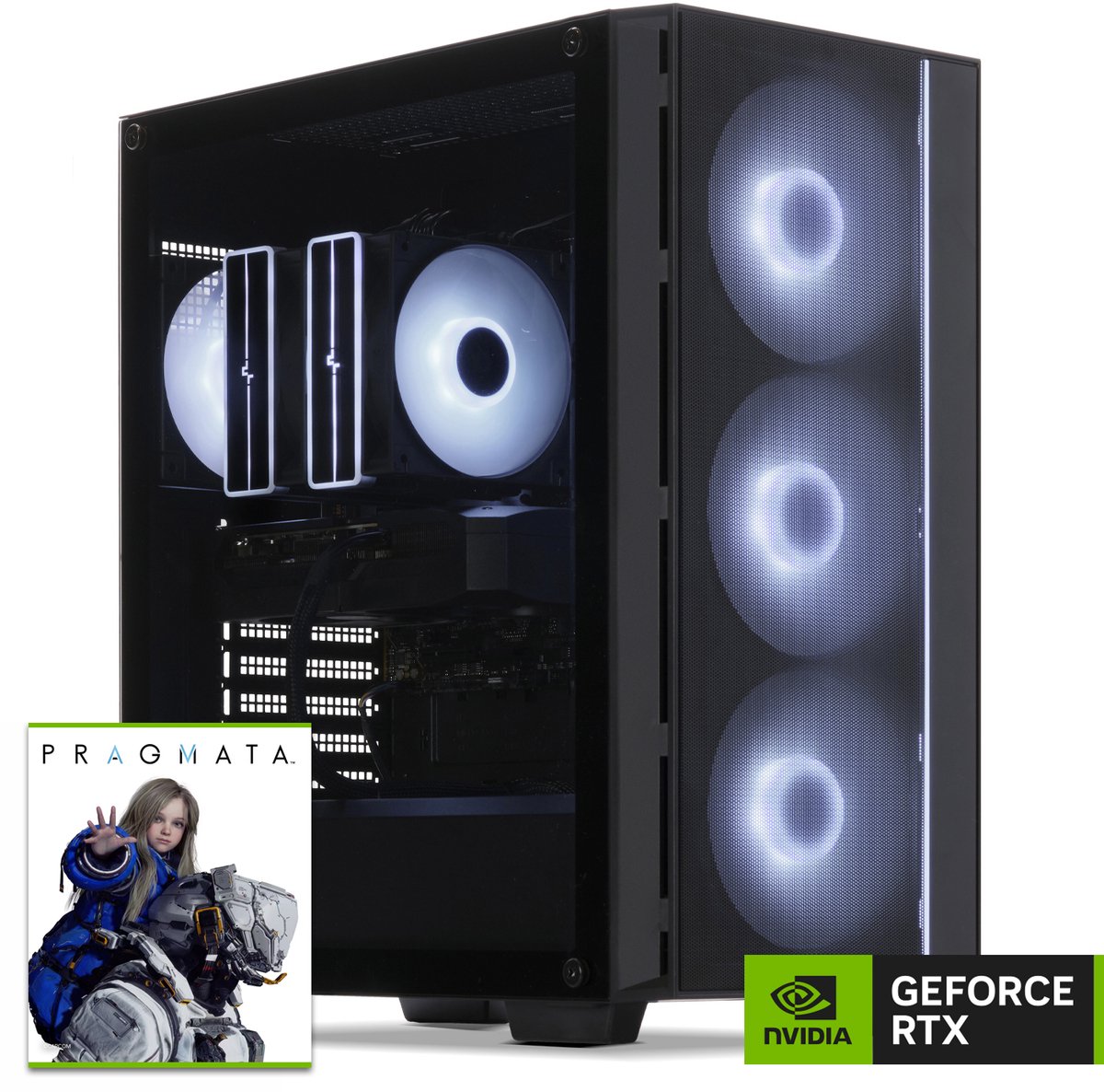 Sedatech Expert Gaming PC ATX • AMD Ryzen 9 9900X 12x 4.4GHz • Geforce RTX5070Ti • 32Gb DDR5 • 2Tb SSD M.2 • WiFi • Bluetooth, USB C • Windows 11 • Desktop computer