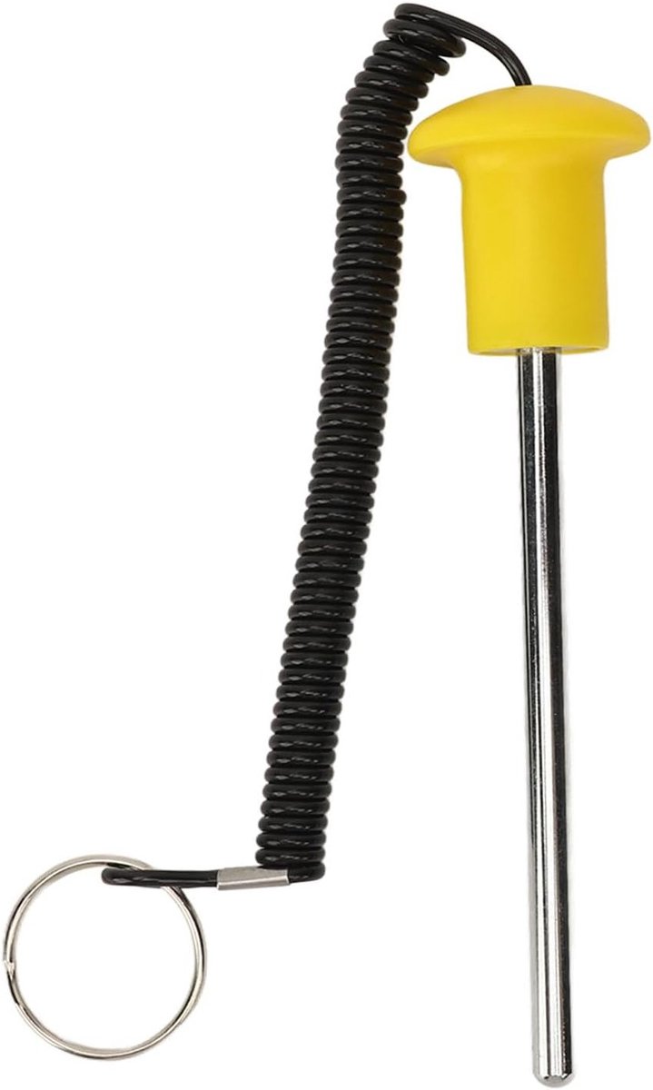 Universele Vervangingspin voor Gewichtspalen, Magnetische Sluitpin met Lanyard voor Fitnessapparatuur