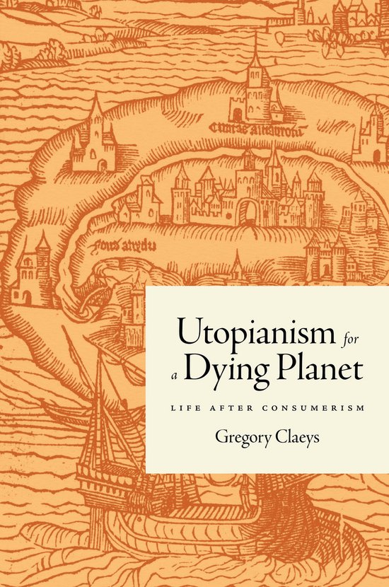 Utopianism for a Dying Planet - cover