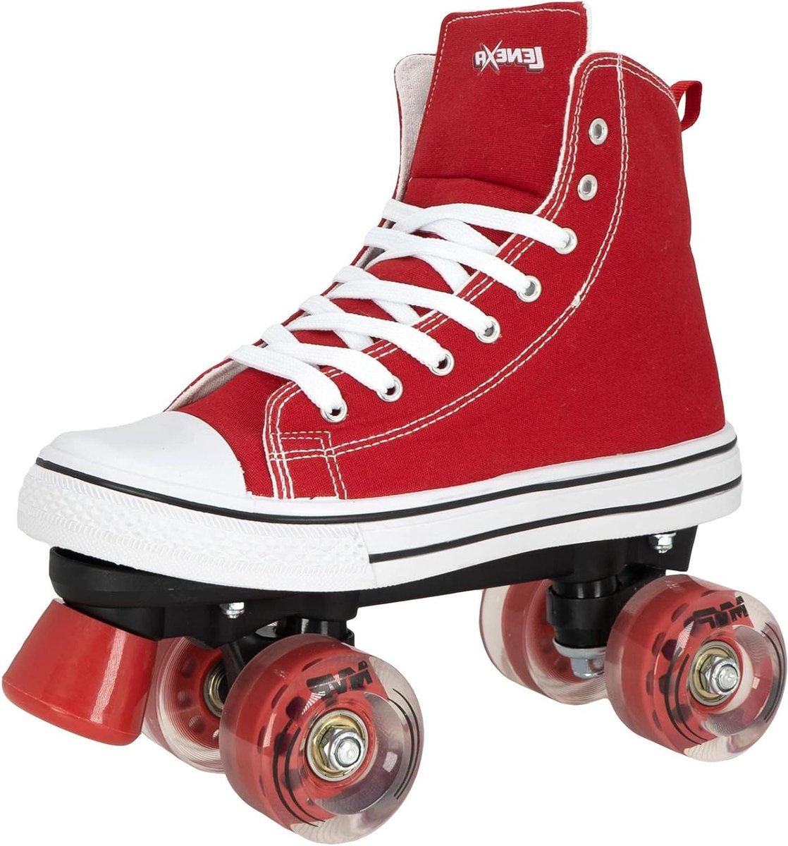 Rolschaatsen Kinderen Volwassenen Outdoor Skates Recreatief Skaten High-Top Sneaker Stijl 54 mm Wielen