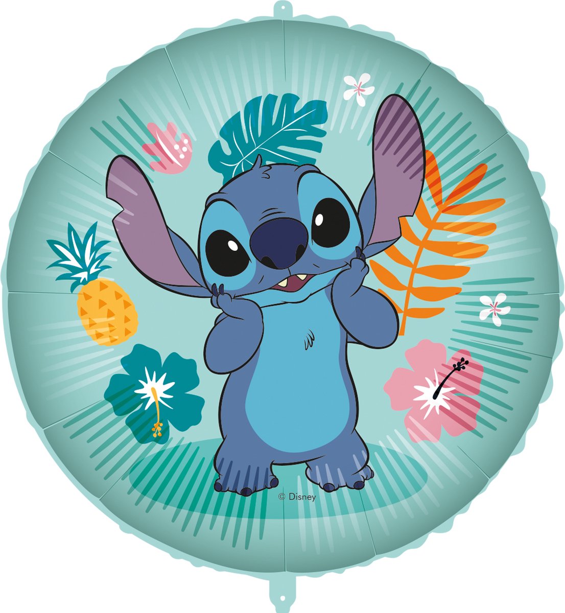 Stitch Folieballon Hawaii 45cm