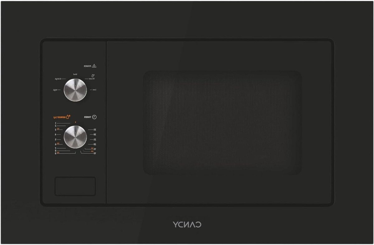 Inbouw Magnetron - Magnetron Oven - Snel Eten Opwarmen - 13 Automatische Programma's - 17 Liter - Zwart