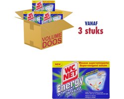 Wc Net Energy Poeder Zakjes 6 x 60 GR Ontkalker