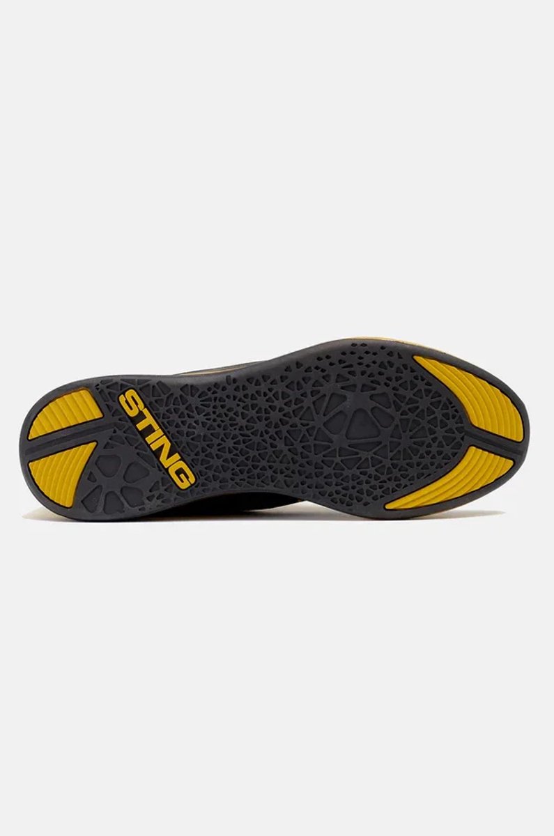 STING boksschoenen VIPER 2.0 | Wit / Blauw / Rood (Maat: 46 2/3)