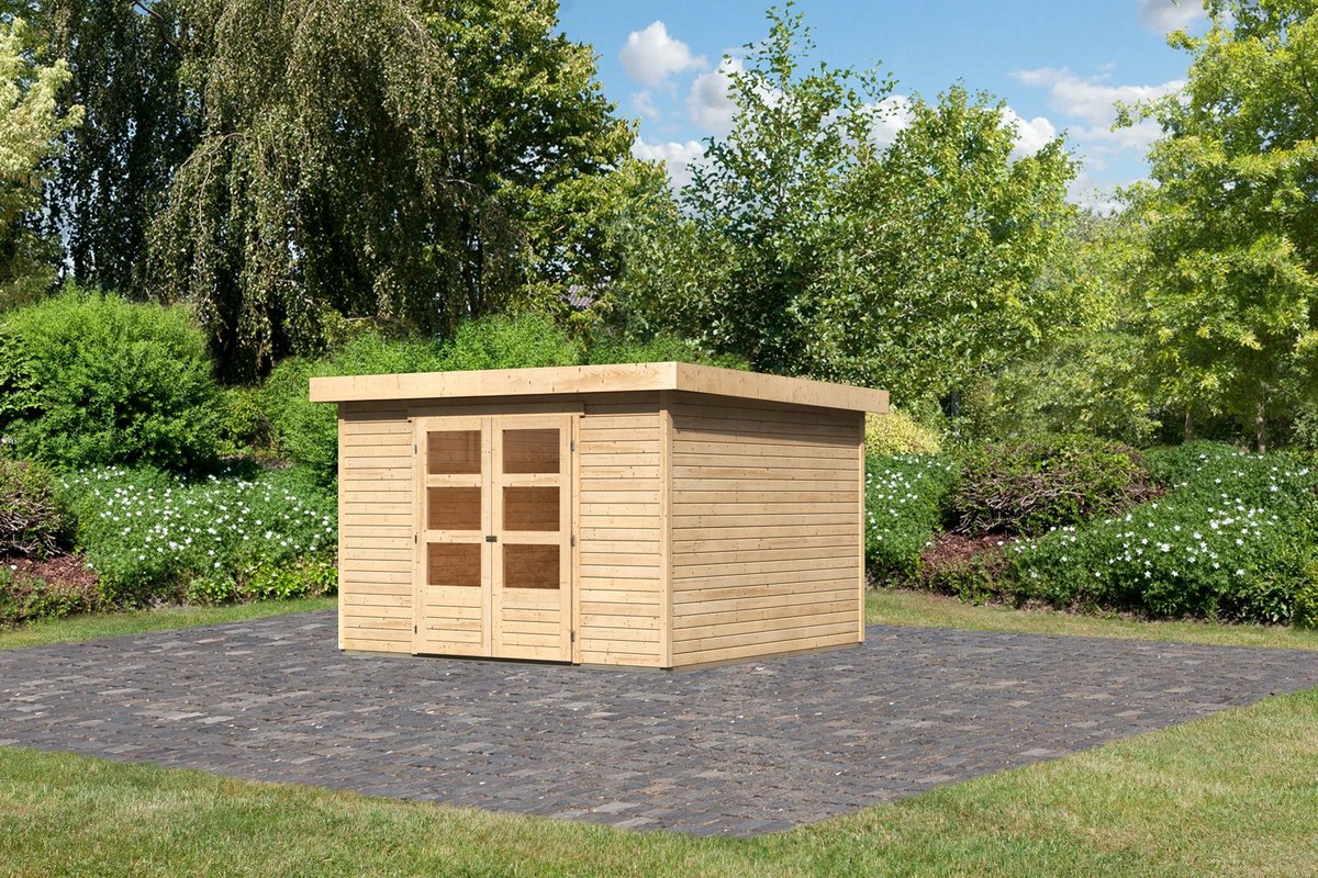 Tuinhuis Askola 6 334 x 331 cm