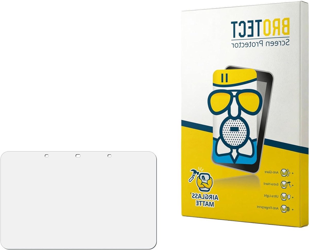 Screen Protector - Glasfolie Mat - Scherm Beschermen - Anti Reflectie Coating - 21 x 15 cm - Mat