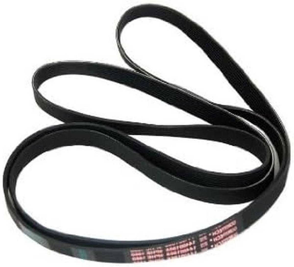 Droger Riem Wasmachine Onderdeel Apparaat Reparatie Originele Vervanging 1 x 1 x 1 cm Zwart