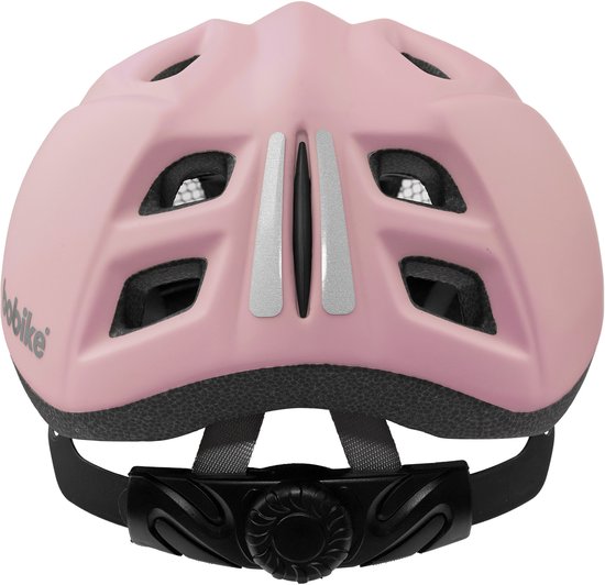 Bobike Helm Kids 48/52cm (XS) In-Mold - Cotton Candy Pink - Roze van Bobike — afbeelding 4