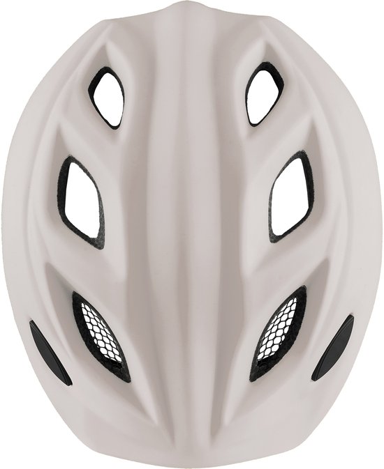 Bobike Helm Kids 52/56cm (S) In-Mold - Vanilla Cup Cake - Wit — afbeelding 2