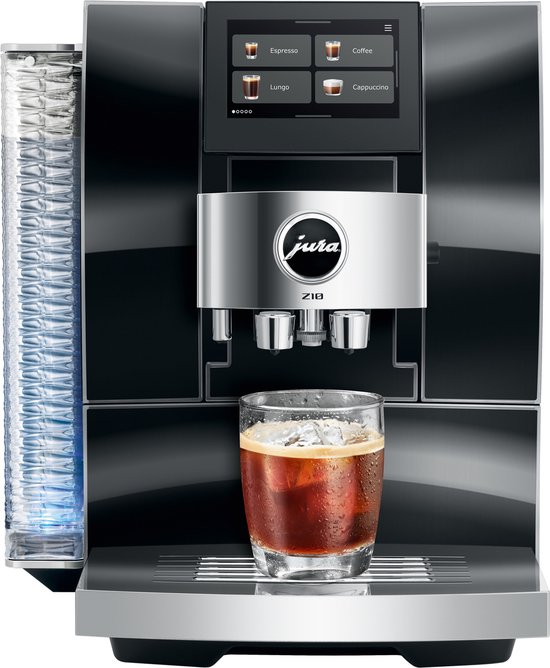 JURA - Z10 Diamond Black (EB) - Volautomatische espressomachine