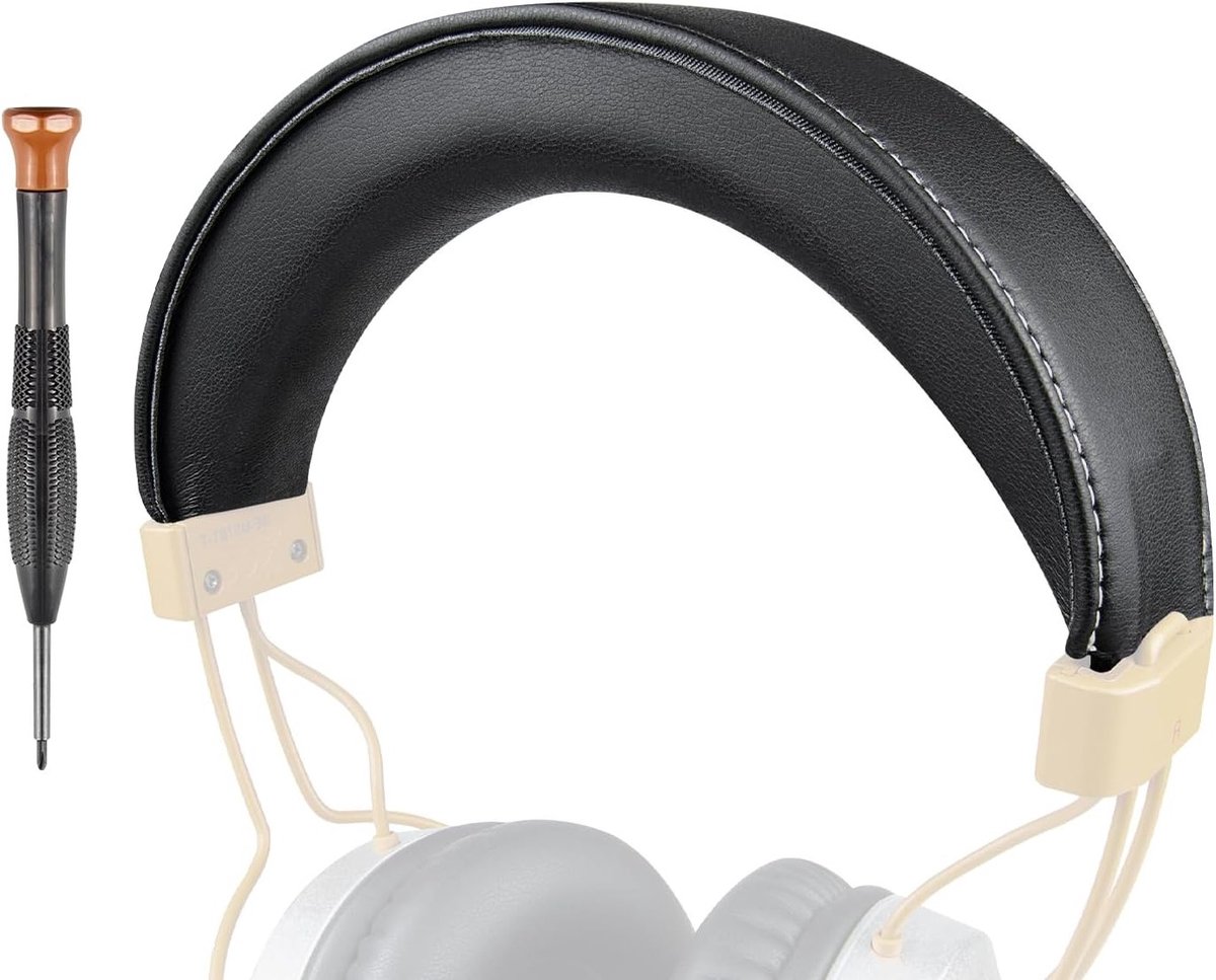 Hoofdbandhoes voor Pioneer SE-MS7BT koptelefoon, vervangende hoofdbandpad voor reparatie en comfort