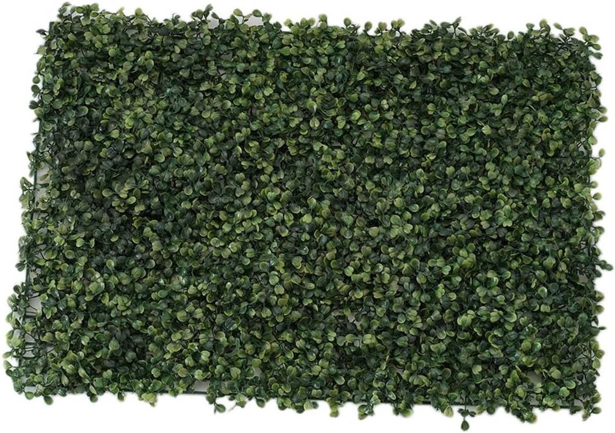 Natuurlijke Kunststof Bladeren voor Wanddecoratie en Bruiloften - Milan Gras Effect