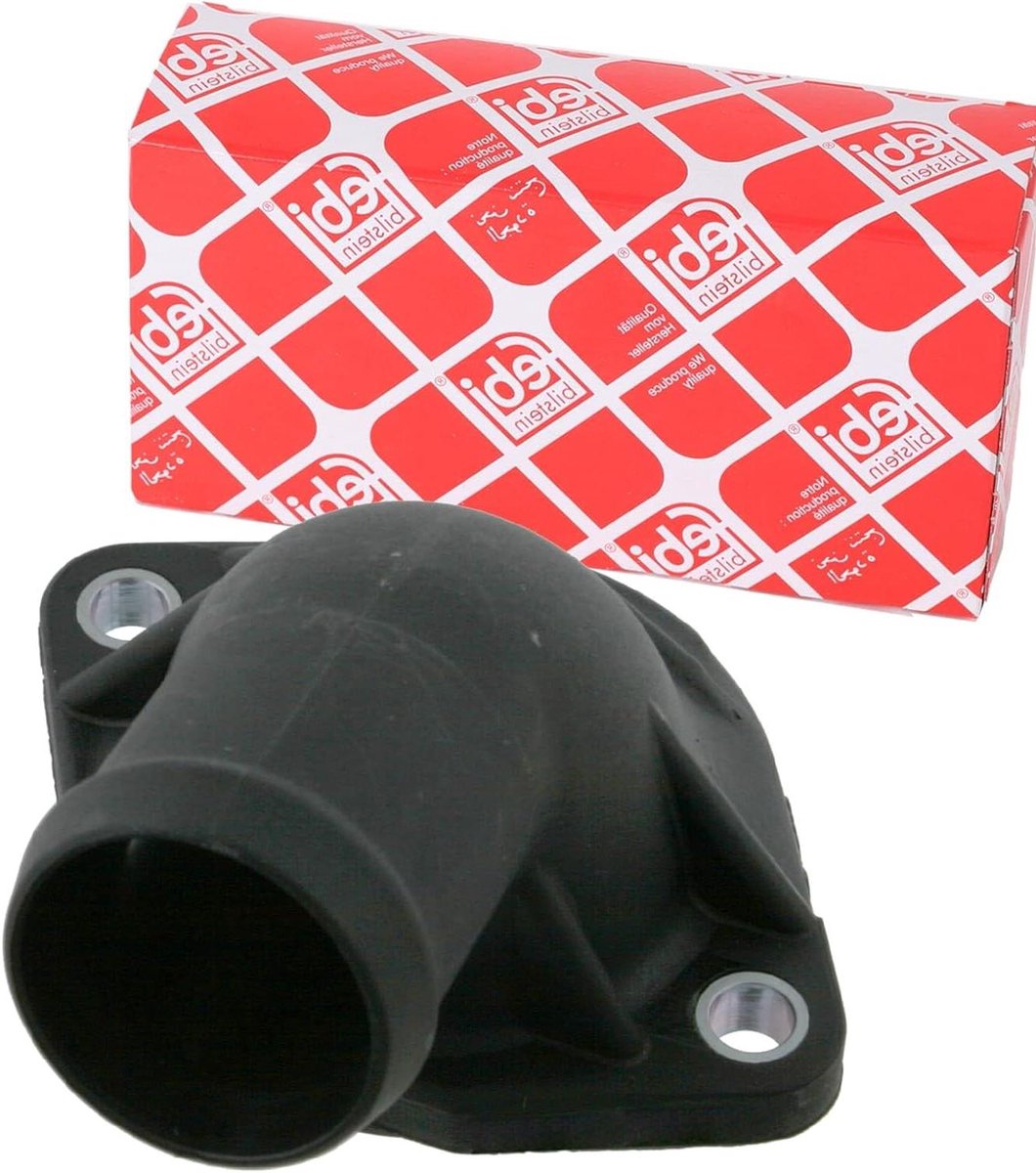 Koelwaterflens - Thermostaatflens Motoronderdeel - Motorkoeling Repareren - Kunststof Constructie - 61 g - Niet gespecificeerd