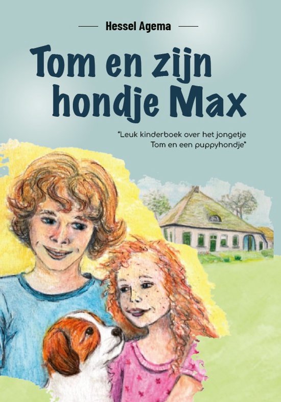 Tom en zijn hondje Max - cover