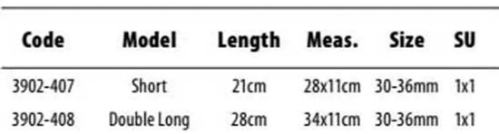 Cresta - Solith 90 DG arm Long Double - Cresta van Cresta — afbeelding 2