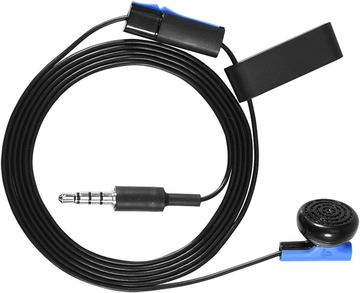 Gaming hoofdtelefoon met 3.5mm mono aansluiting en microfoon voor console en pc gaming