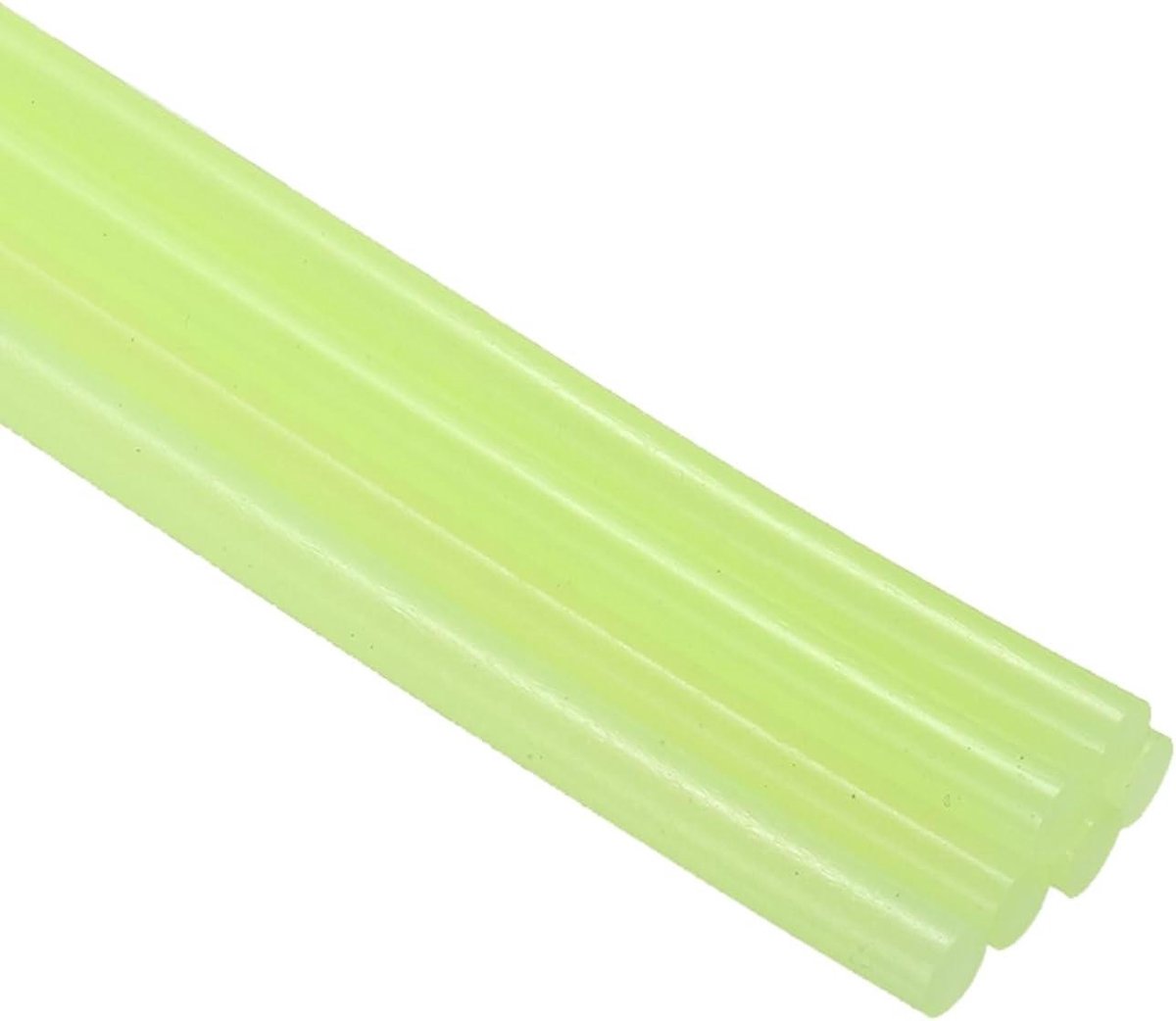 Lijmpistool Stiften - Smeltlijm Sticks - Repareren en Knutselen - Sterke Hechting - 200 mm x 7 mm - Lichtgeel