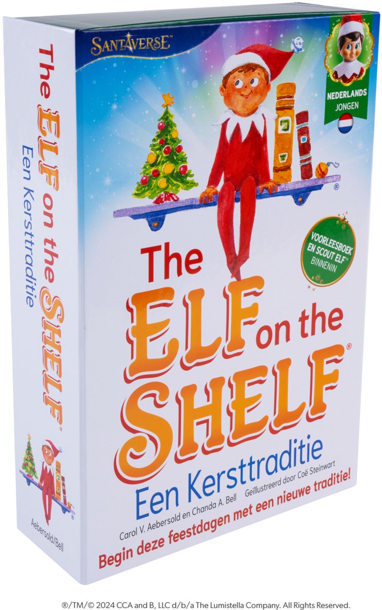 The Elf on the Shelf Cadeau Set - Jongen Nederlandstalig - Scout Elf Pop - Softcover Verhaalboek - Adoptiecertificaat — cadeau in Spellen & Speelgoed - foto 7