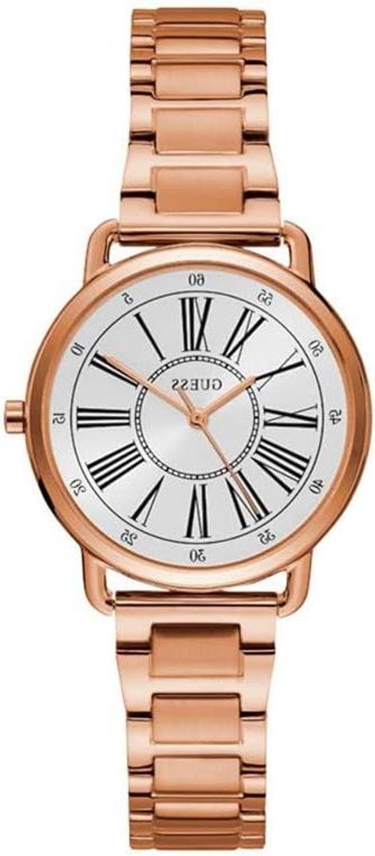 Dameshorloge - Polshorloge Armbandhorloge - Tijdweergave - Roestvrijstalen Band - 11.99 x 11.99 x 11.99 cm - Zilverkleurig