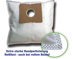 Stofzuigerzakken - Stofzuigerzakken set - Schoon Huis - Microfiltratie - 40 stuks - Wit