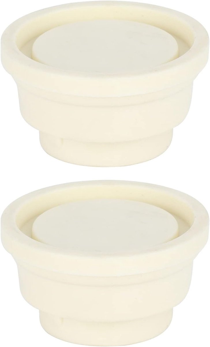 Rubber Stop voor Zwembadladder - Veiligheidsdoppen voor Zwemladder - 2 Stuks, Antislip Bumper Caps voor Pool Accessoire en Ladderbeveiliging