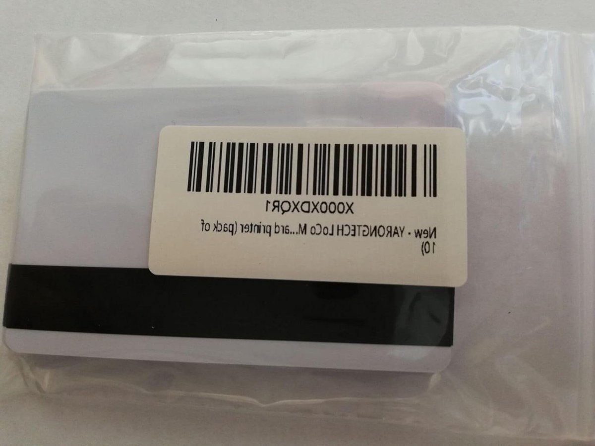 Magnetische kaarten - PVC kaarten - Toegang Beheer - LoCo Magneetstrip - 10 stuks - Wit