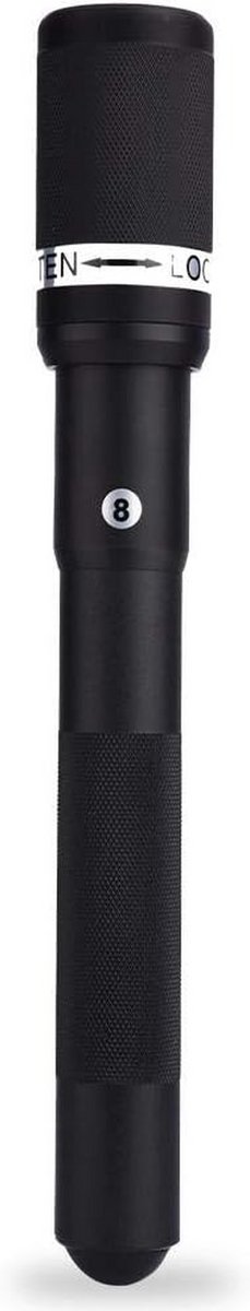 VGEBY1 Biljart Pool Cue, 12,6 inch Aluminium Legering Biljart Pool Cue met Telescopische Verlenging voor Biljart