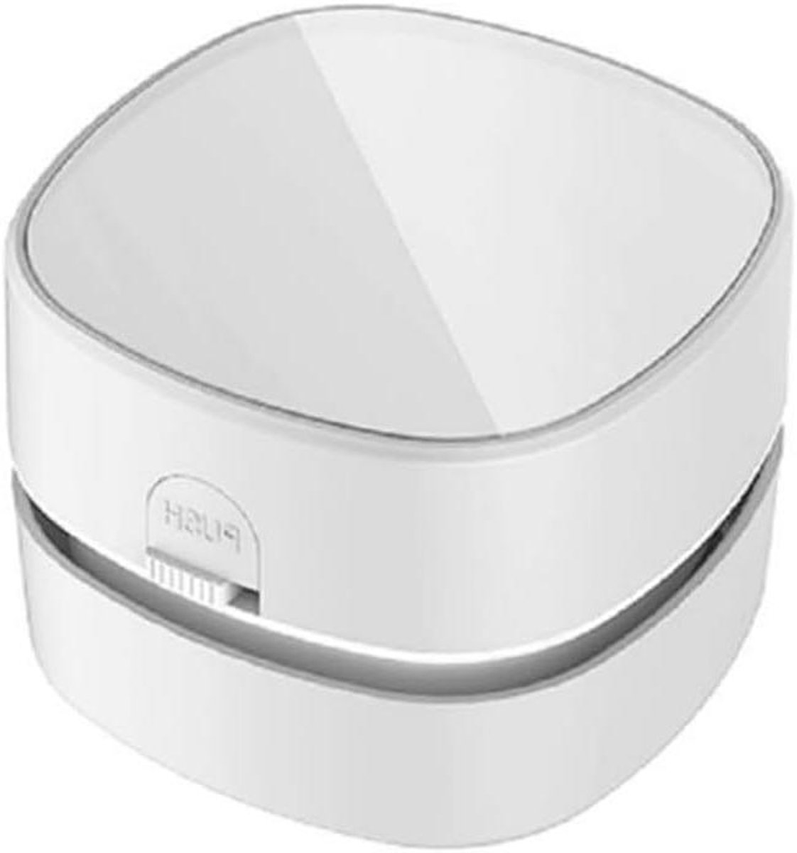 Tafelstofzuiger Mini - Bureau Reiniger - Desktop Schoonmaken - Hoge Zuigkracht - Batterij Aangedreven - Wit