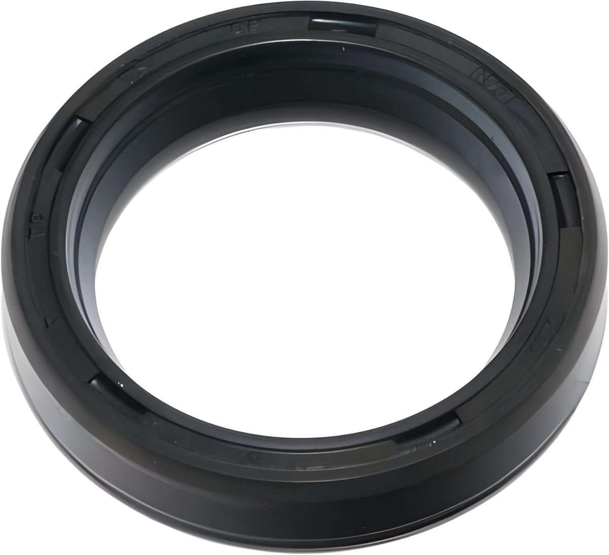 Afdichtring Motor - Motor keerring - Motoronderhoud - Radial wave design - 27x37x7mm - Zwart