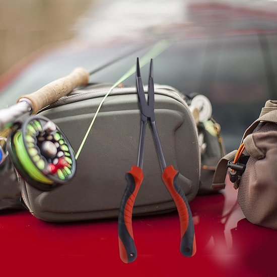 Langere Visserij Tang van 28 cm - Haakverwijderaar, Visaccessoires en Gereedschap voor Snoekvissen, Metalen Constructie en Diverse Kleuren van Merkloos — afbeelding 3