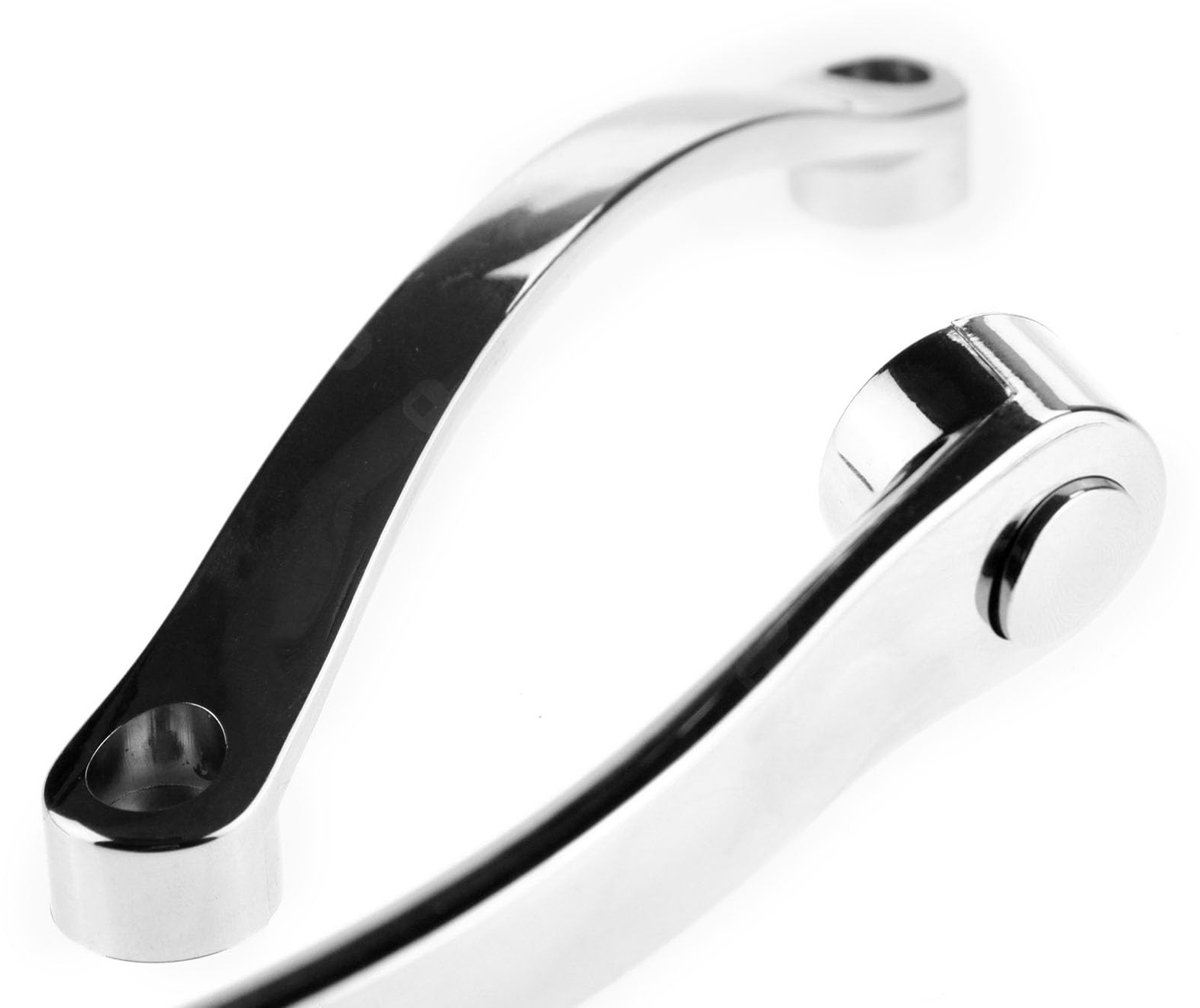MTTproducts- Deurgreep Elegant Design - Deurgreep Schuifdeur - Deurgreep Badkamer - Deurgreep Glasdeur - Deurgreep met Schroeven - 15,5 cm Roestvrij Staal - Deurgrepen