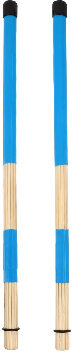 NTH products- Drumsticks Bamboe - Draagbare Constructie - Antislip Grip - 1 Paar - 38x1,5 cm - Geschikt voor Jazz en Volksmuziek - Drumstokken