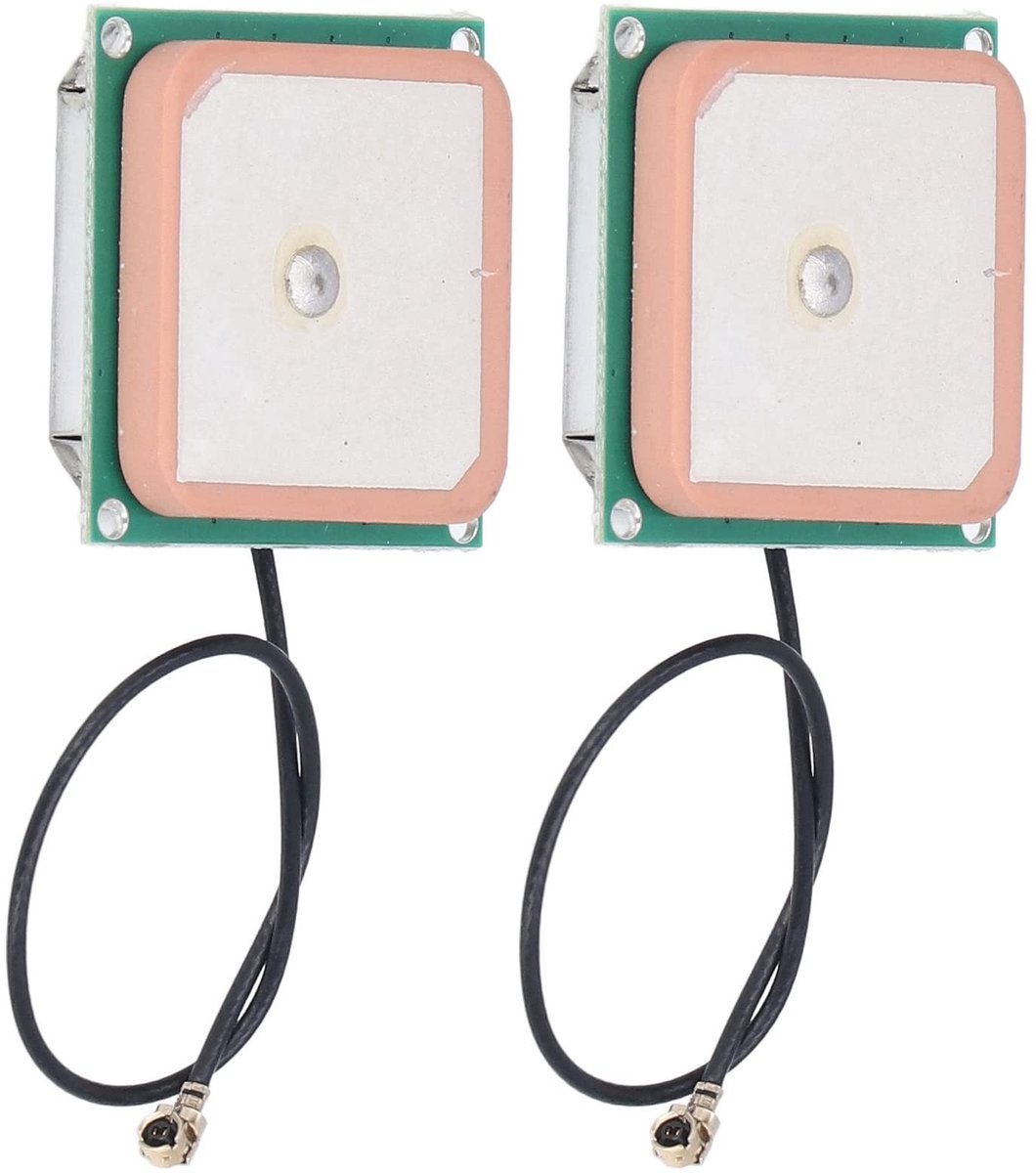 NTH products- GPS Antenne Hoogwaardige Passieve Antenne - 28dBi Versterking - Waterdicht - Duurzaam - SMA Aansluiting - Klein Formaat - Gps Ontvanger
