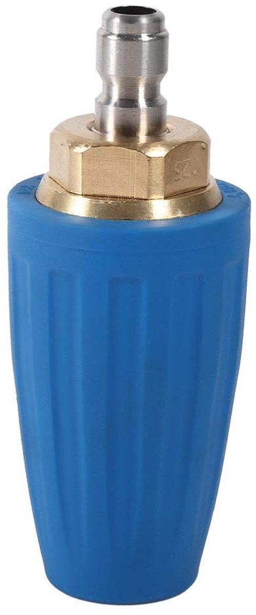 MTTproducts- Rotor Nozzle 3000 PSI - Turbo Nozzle - Hoge Druk - 1/4 Inch - 3 Stuks - Roestvrij Staal en Messing - Verhoogde Reinigingskracht - Hogedrukspuitmond